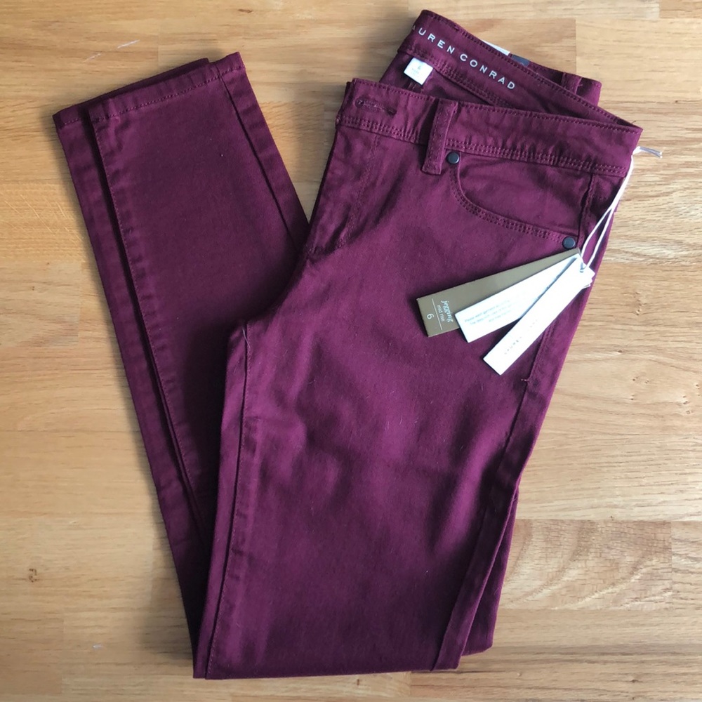 BRAND NEW LC Lauren Conrad jegging